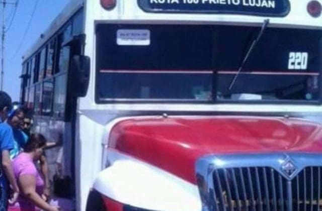 Entenderán otras rutas de camión, hasta la tecnologico