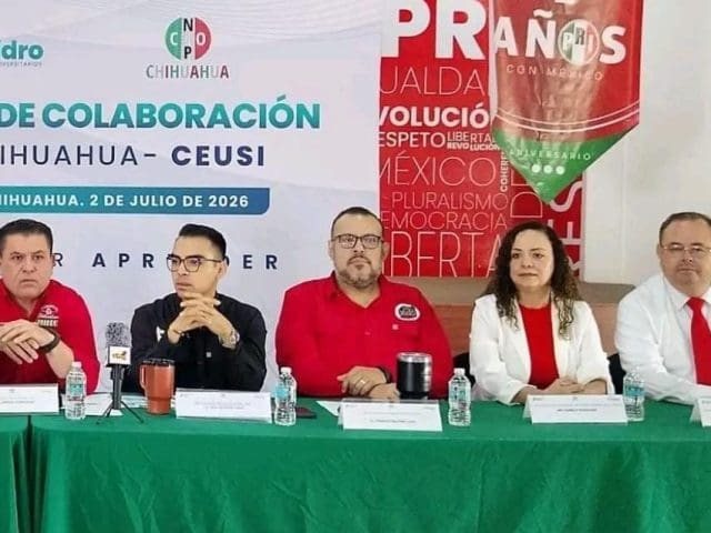 Sin descanso el PRI promoviendo defensores en Chihuahua