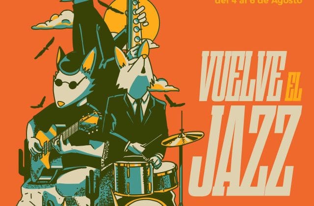 ¡UNA CITA IMPERDIBLE CON LO MEJOR DEL JAZZ EN EL NORTE DEL PAÍS!