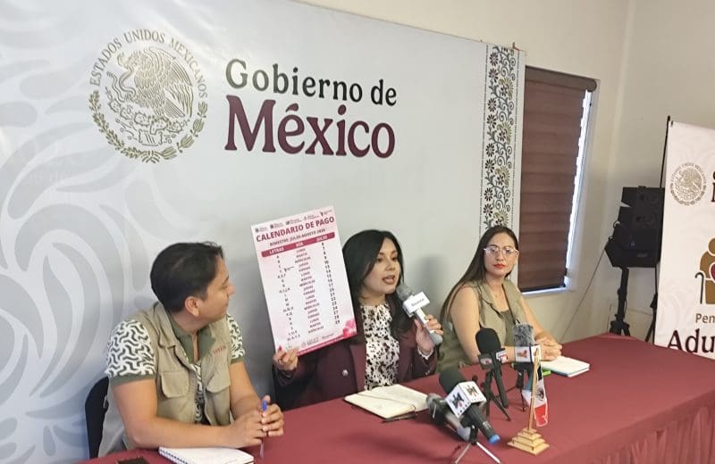 Mayra Chávez llama a denunciar cobros irregulares de programas del Bienestar