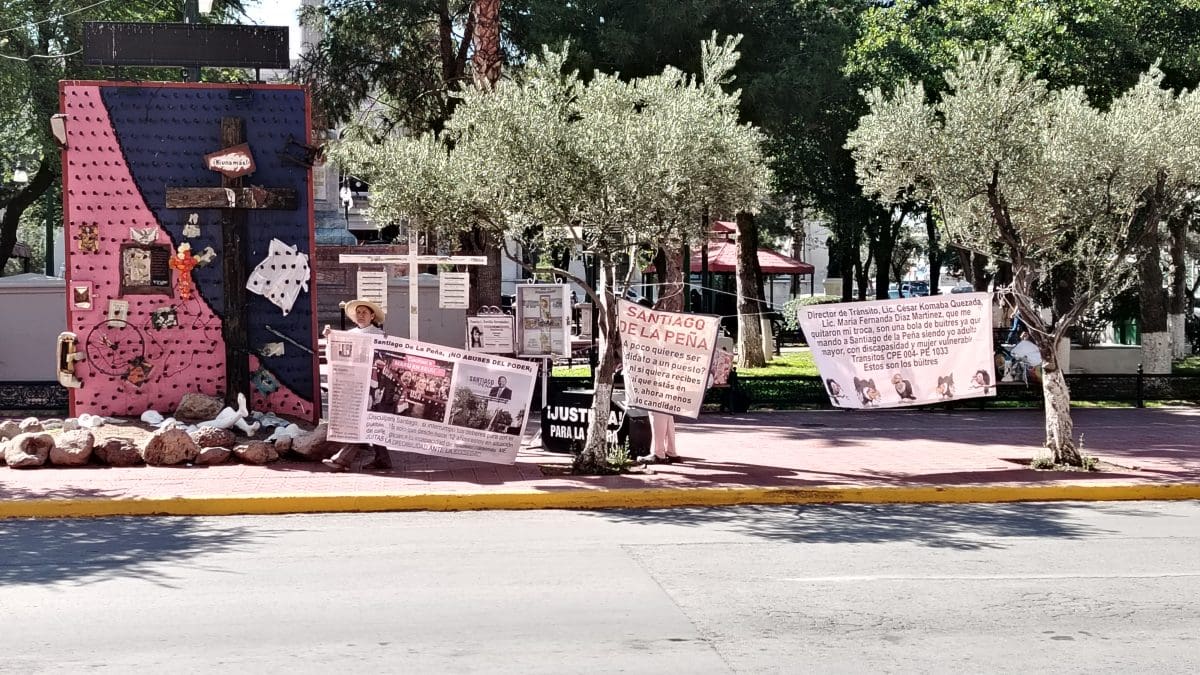 Preparan manifestación en calles del centro; tome precaución