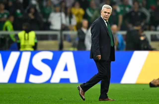 Javier Aguirre asume la derrota del Tri y se despide
