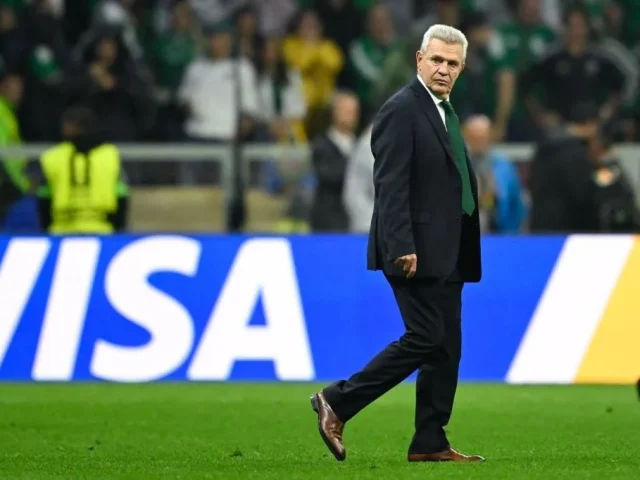 Javier Aguirre asume la derrota del Tri y se despide