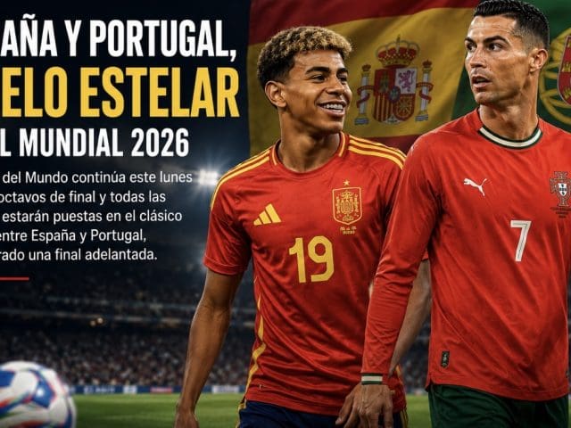 España y Portugal protagonizan el duelo estelar de este lunes