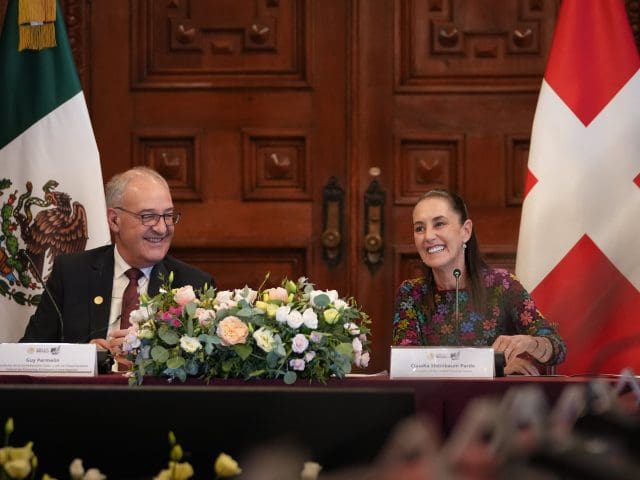 Suiza busca ampliar inversiones en México