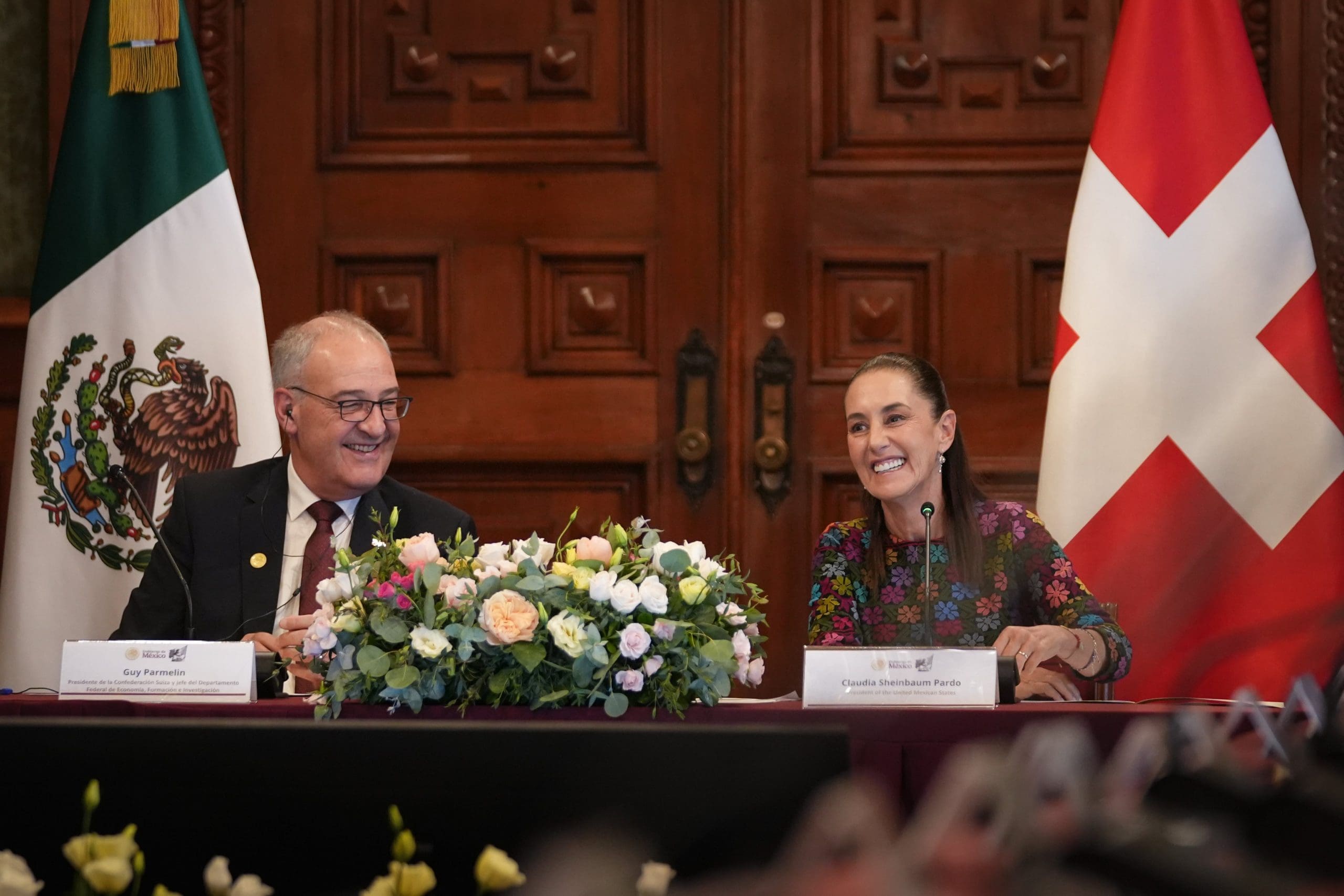 MEXICO Y SUIZA