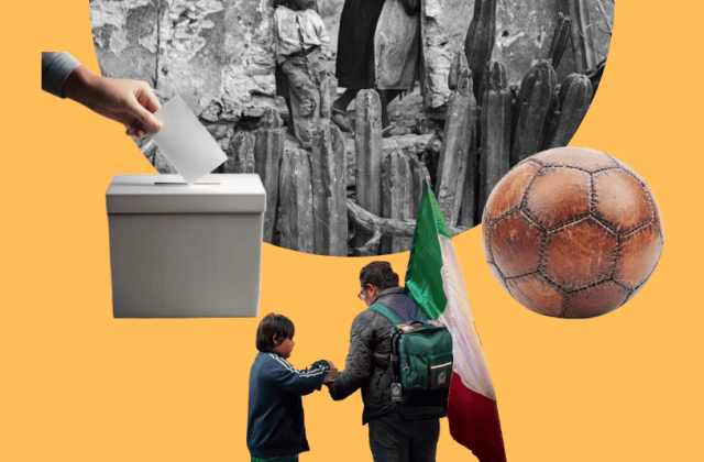 Futbol y Política es lo mismo en México