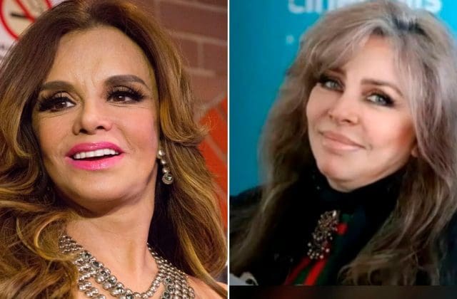 Lucía Méndez niega rivalidad con Verónica Castro: «Nunca me he peleado con ella»