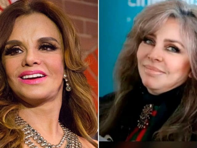 Lucía Méndez niega rivalidad con Verónica Castro: «Nunca me he peleado con ella»