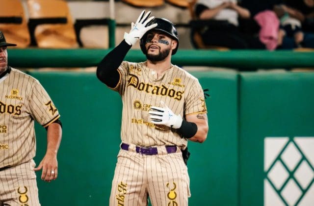 Dorados empareja la serie ante Manzaneros