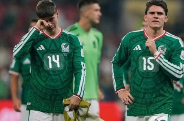 México se despide del mundial 2026