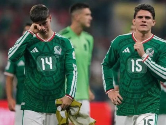 México se despide del mundial 2026