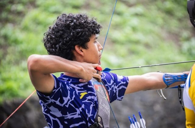 Arquero chihuahuense se perfila al World Archery México Championship