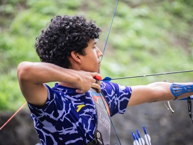Arquero chihuahuense se perfila al World Archery México Championship
