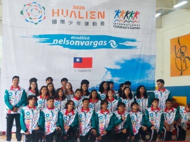 Abanderan a delegación que asistirá a los International Children’s Games