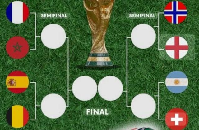 Inicia la recta final del mundial 2026