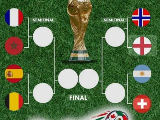 Inicia la recta final del mundial 2026