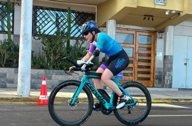 Daniela Martínez debutó en Ranking Internacional de Paratriatlón
