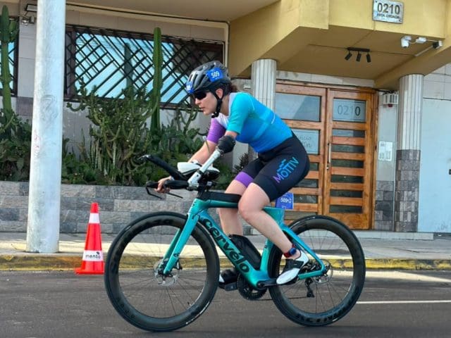 Daniela Martínez debutó en Ranking Internacional de Paratriatlón