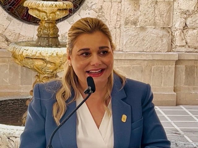 Anuncia Maru Campos nueva inversión de Safrán; generará más de 10 mil empleos