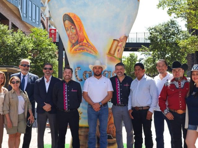 Devela Turismo «Hilos Mágicos de Chihuahua» en Distrito 1