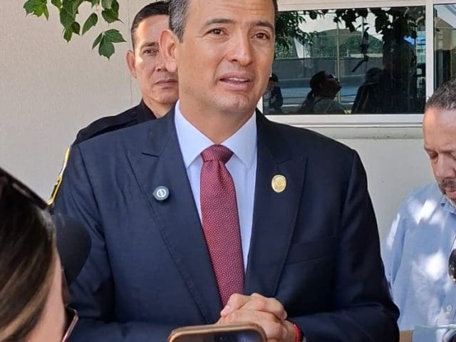 El alcalde Marco Bonilla advierte riesgos para el T- MEC por el deterioro en la relacion con Estados Unidos
