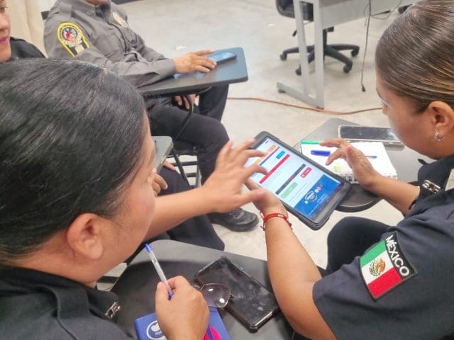 Aplicación exclusiva ayudará a la policía municipal prevenir la reincidencia en casos de violencia