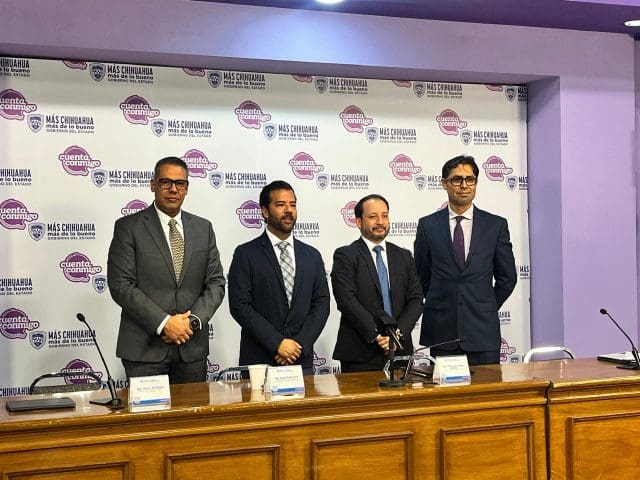 Chihuahua busca nuevas inversiones en feria aeroespacial Farnborough 2026