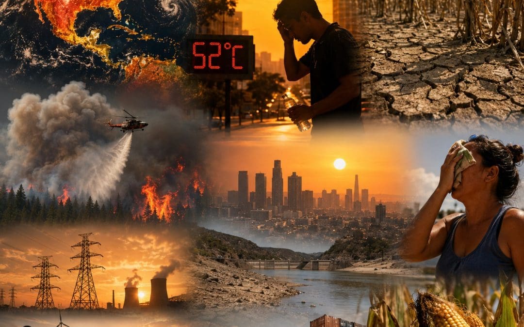 El calor que ya no se va