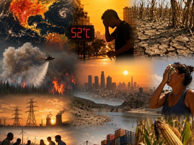 El calor que ya no se va