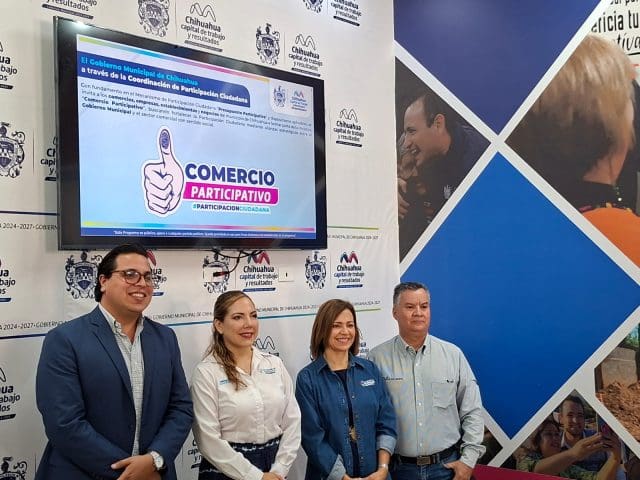 Lanzan convocatoria para integrar comercios al presupuesto participativo 2027