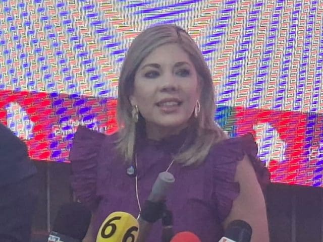 «El IMSS y nada, es lo mismo»; Daniela Álvarez