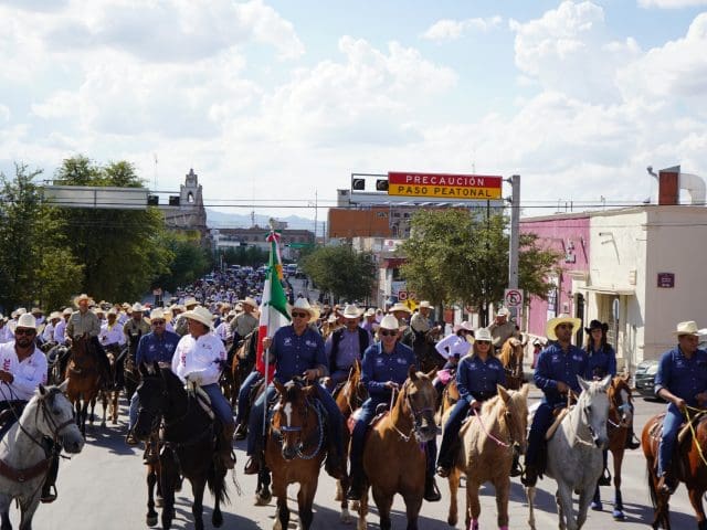 La gran cabalgata Villista llegará a la capital; conoce las calles que cerrarán