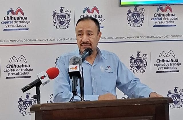 Obras viales avanzan conforme al calendario en Chihuahua; Carlos Rivas