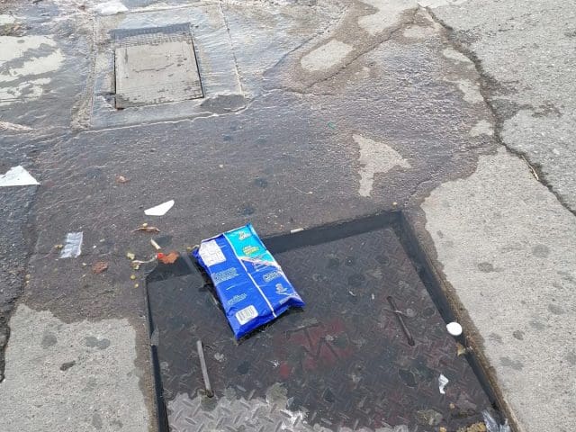 Aclaran que escurrimiento en calle Camargo no corresponde a fuga de agua potable
