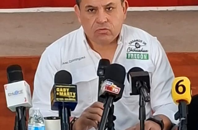 Alejandro Domínguez: «La inseguridad está desplazando familias y el Gobierno no actúa»