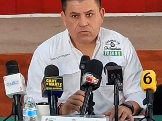 Alejandro Domínguez: «La inseguridad está desplazando familias y el Gobierno no actúa»
