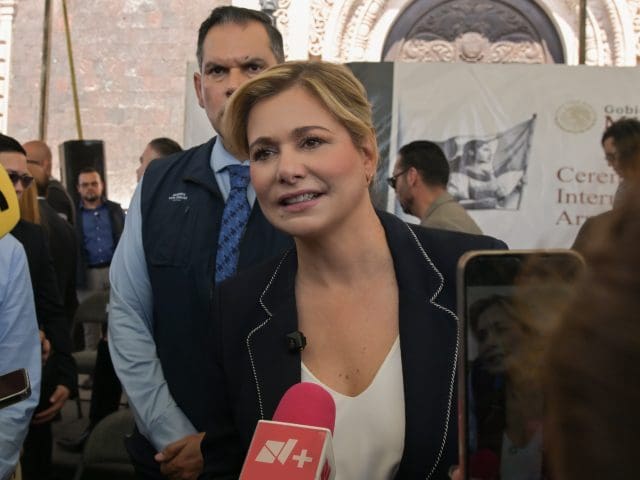 Afirma gobernadora que Cruz Perez Cuellar no trabaja por Juárez sino en su proyecto político
