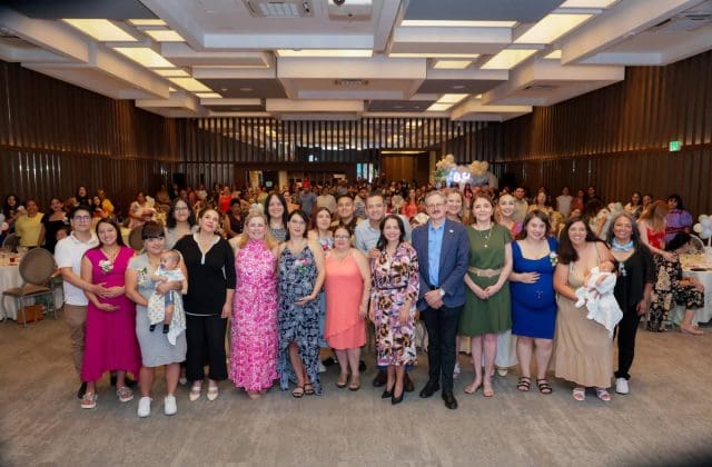 Con baby shower, concluye primer ciclo de «Más Vida» en apoyo a mujeres embarazadas