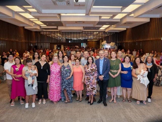 Con baby shower, concluye primer ciclo de «Más Vida» en apoyo a mujeres embarazadas