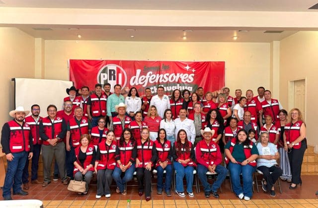 PRI pone en marcha a sus «Defensores de Chihuahua» para fortalecer su estructura en el estado