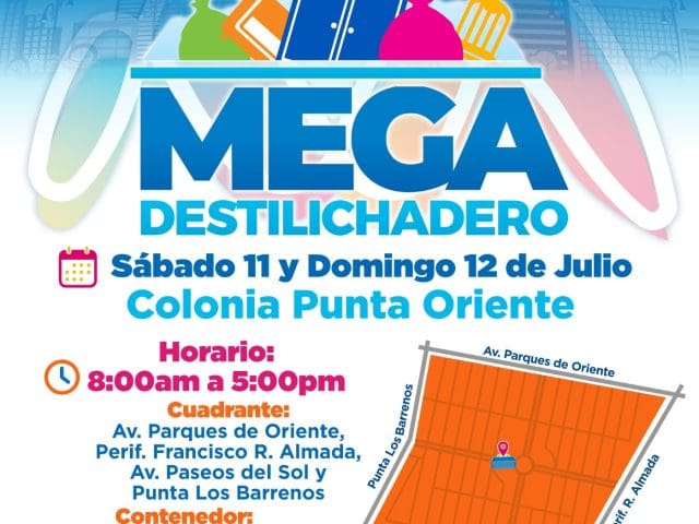 ¡A deshacerte de los tiliches! Mega «Destilichadero» estará en Punta Oriente