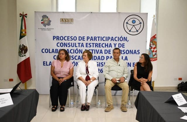 Concluye en Ciudad Juárez la consulta del Congreso a personas con discapacidad