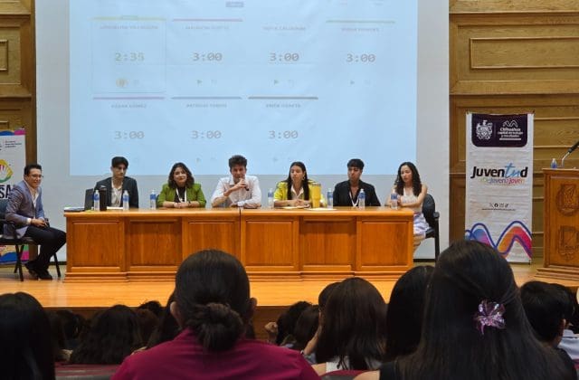 Definen a los integrantes del Cabildo Joven 2026 en Chihuahua