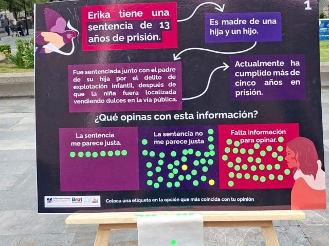 Exigen justicia con perspectiva de género para mujeres en reclusión.