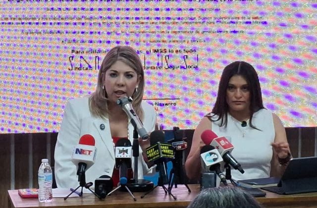 «No vamos a dar un paso atrás»: Daniela Álvarez rechaza retirar campaña sobre el IMSS