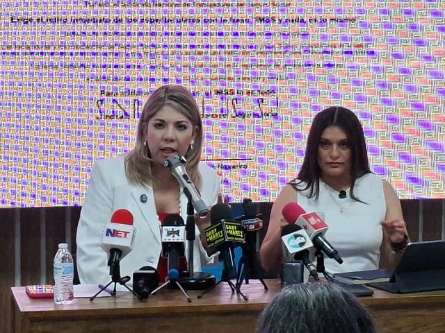 «No vamos a dar un paso atrás»: Daniela Álvarez rechaza retirar campaña sobre el IMSS