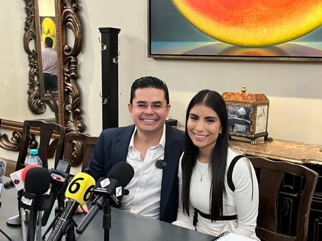 Rafael Loera anuncia que va «con todo» por la alcaldía; «No seré instrumento de nadie»