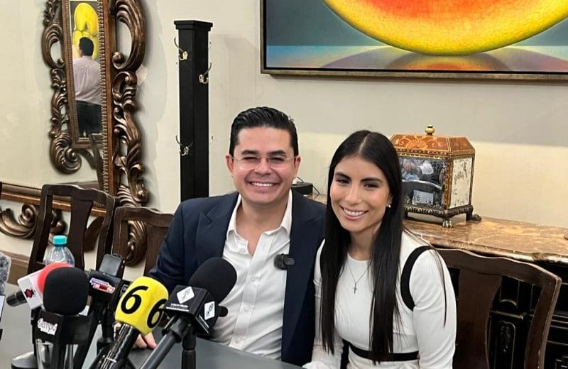 Rafael Loera anuncia que va «con todo» por la alcaldía; «No seré instrumento de nadie»