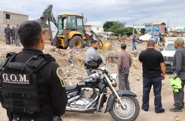 Municipio interviene viviendas en zona de riesgo de la colonia El Porvenir